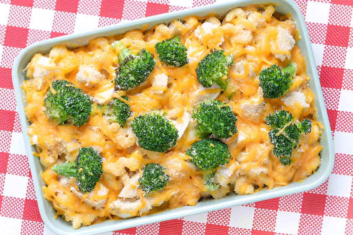 Chicken and Vegetable Casserole Recipe (Hearty, Healthy & Comforting) - Chickens
